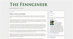 Desktop Screenshot of fenngineer.com