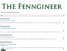 Tablet Screenshot of fenngineer.com